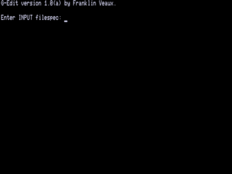 Screen shot